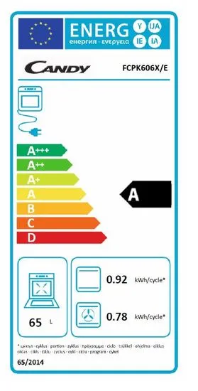 CANDY FCPK 606 X/E ugradna rerna - Slika 2