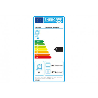 Electrolux EZB2400AOX Ugradna rerna - Slika 2