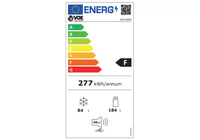 VOX KK 3300 F Frižider kombinovani - Slika 2