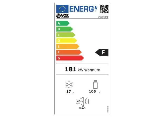 VOX KS 1430 SF Frižider - Slika 2