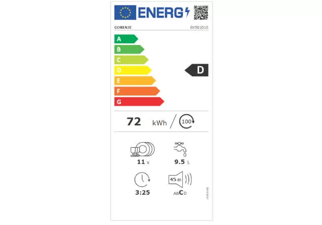 Gorenje GV561D10 - Slika 2