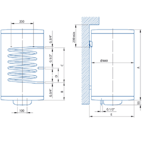 Elit Inox Talas M50 KL/KD