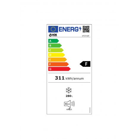 Vox VF3710F Zamrzivač vertikalni - Slika 2