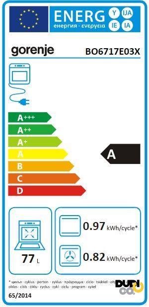 Gorenje BO6717E03X - Slika 2
