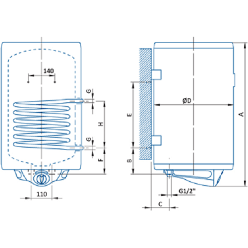 Elit Inox Talas M60 KD/KL