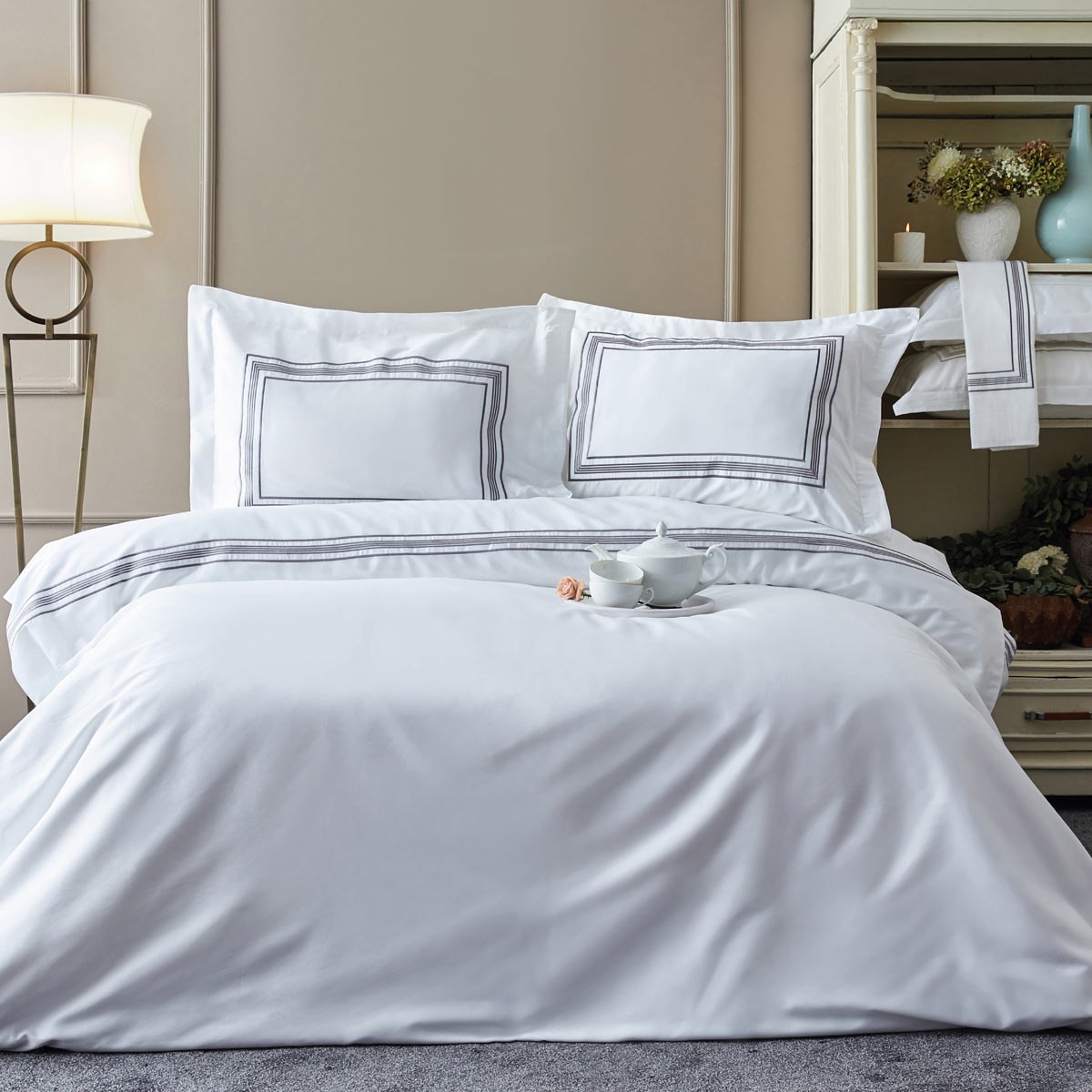 Set posteljina -Saten