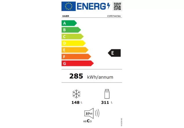 Haier C3FE744CMJ kombinovani frižider - Slika 2