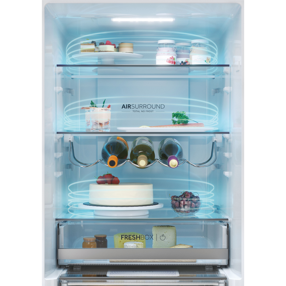 Haier HDW3620DNPD kombinovani frižider - Slika 5