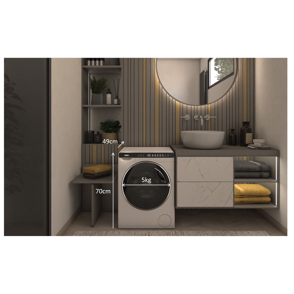 Haier HW50-BP12307-S Mašina za pranje veša Mini Drum - Slika 8