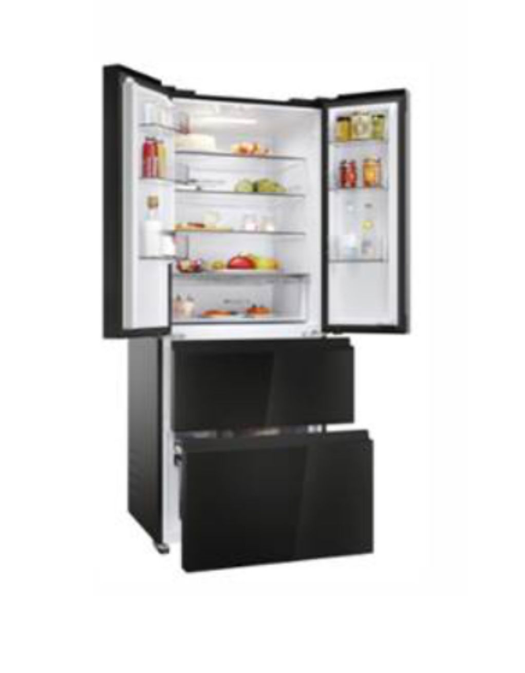 HAIER HFR3718ENGB Kombinovani frizider